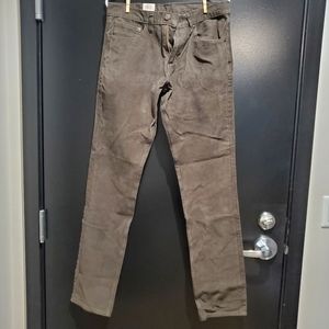 Levi's 511 Slim Brown Corduroy Pants NWT